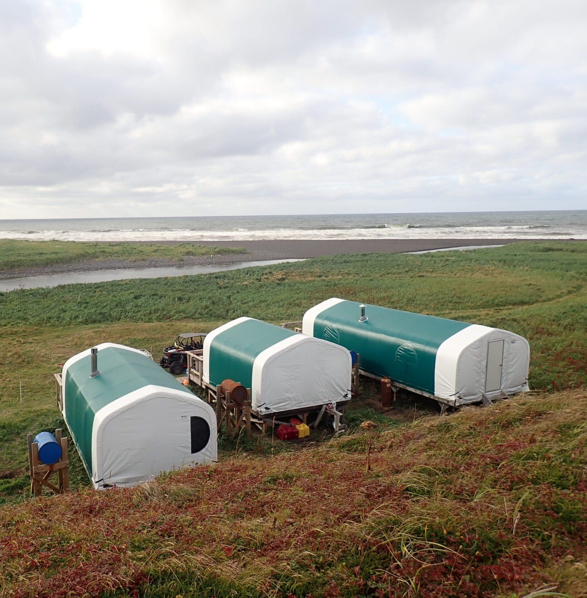 Aleutian Rivers Angling - Steelhead Creek Camp