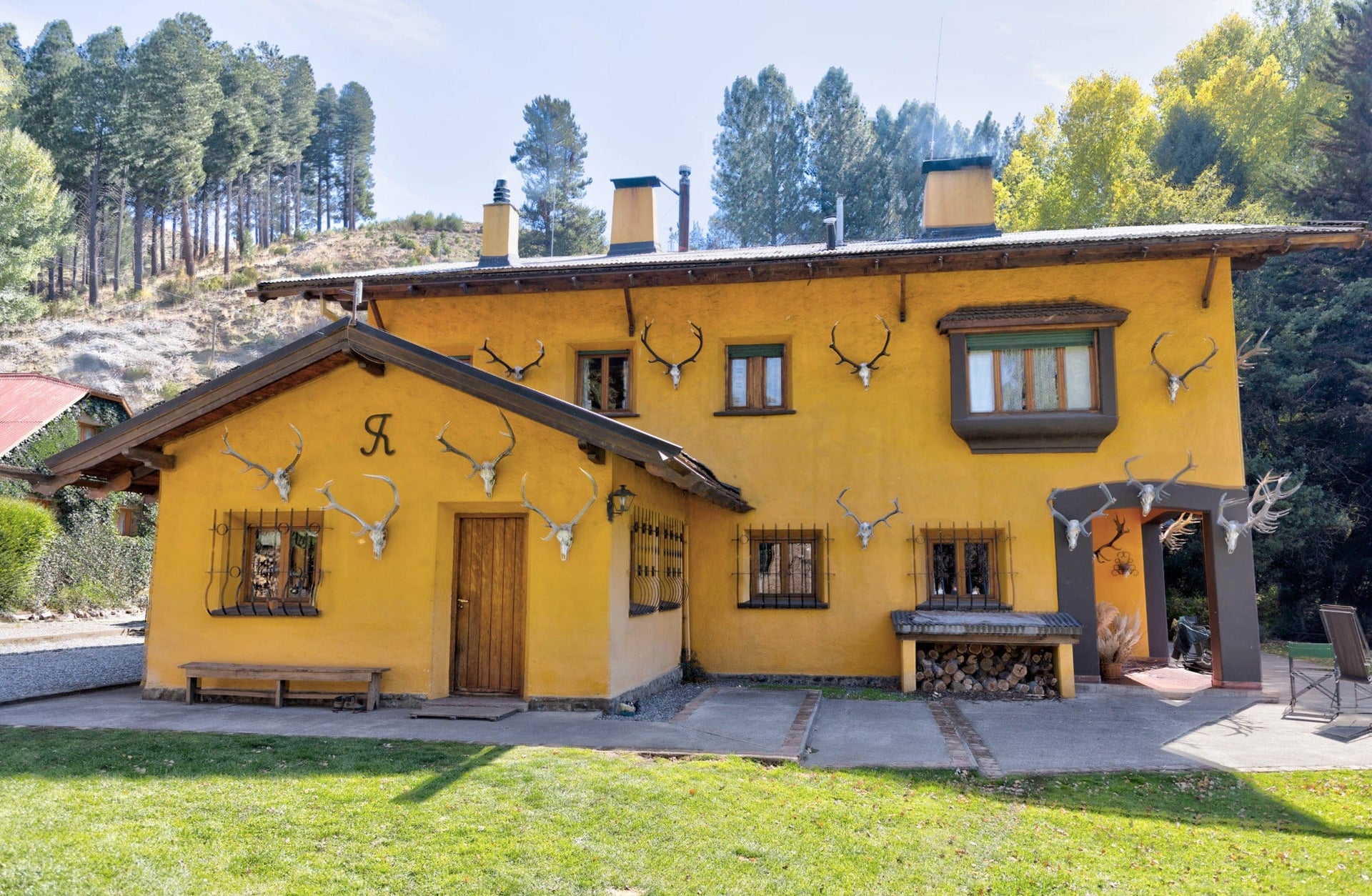 Estancia Mamuil Malal Lodge - Final Payment