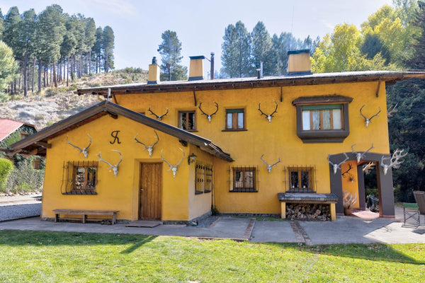 Estancia Mamuil Malal Lodge