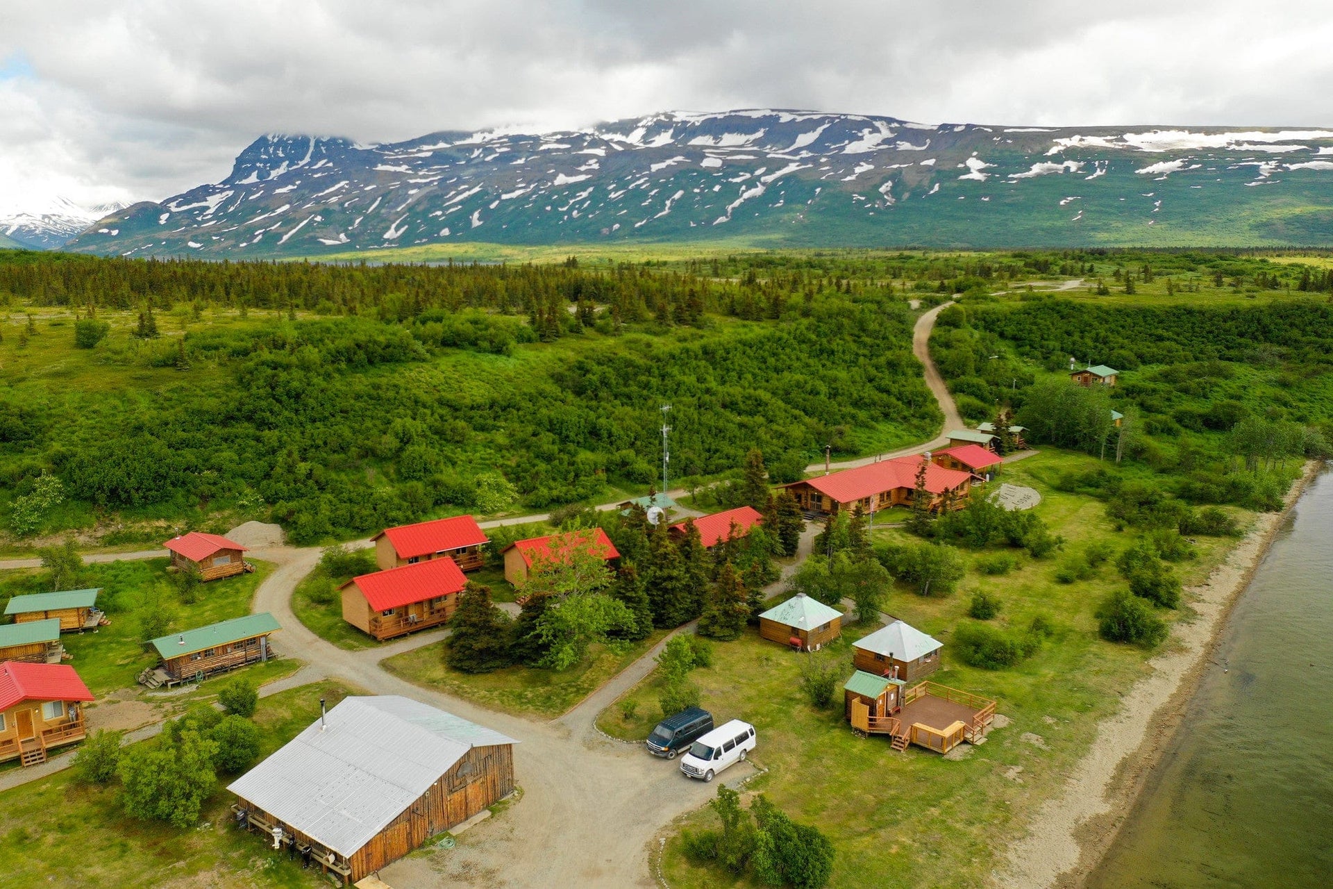 Kulik Lodge - Final Payment