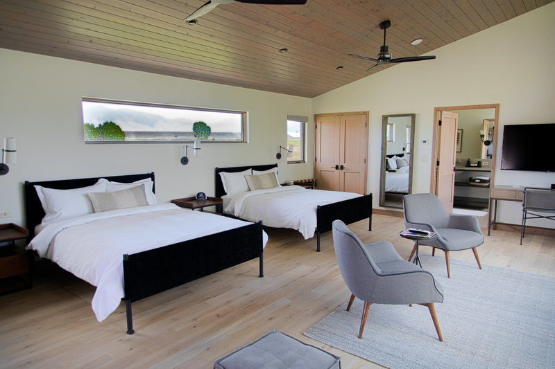 Lodge accommodations