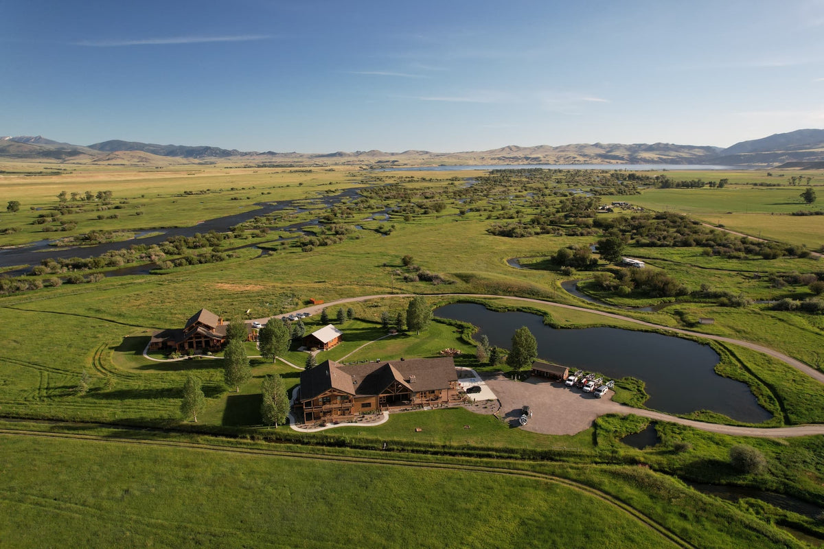 Madison River Ranch Madison Valley Ranch | Trident Fly Fishing