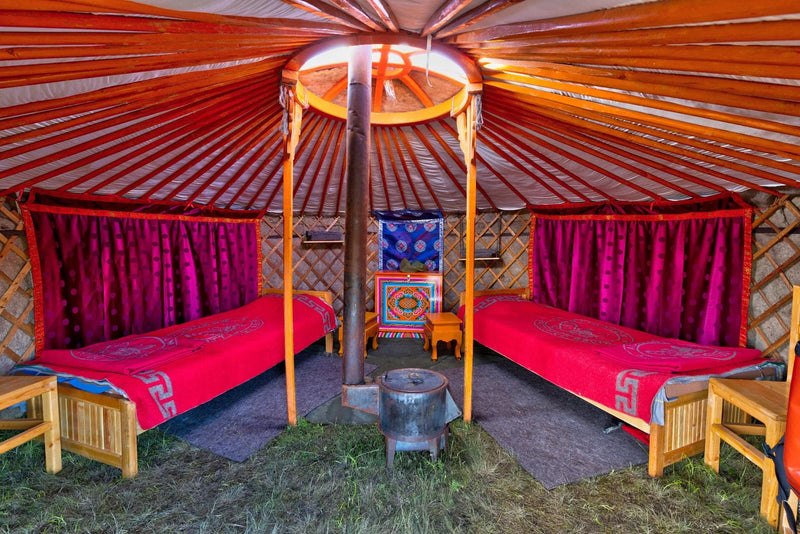 Lodge accommodations