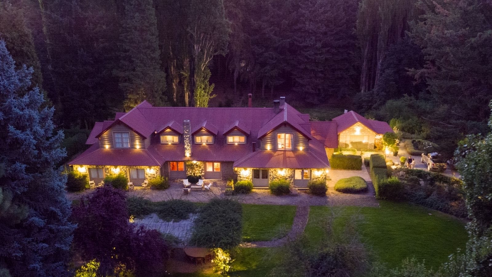 Tipiliuke Lodge - Final Payment