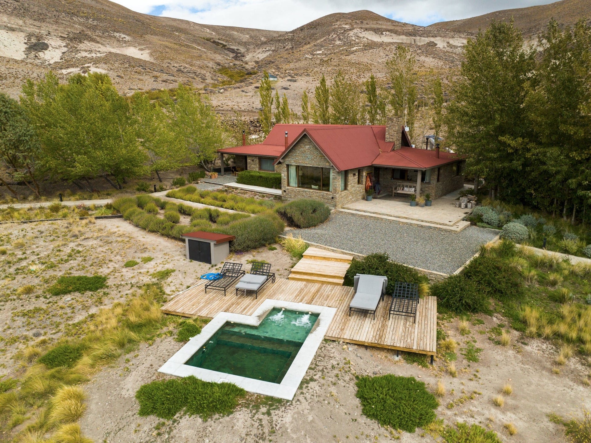 Tres Rios Lodge - Final Payment