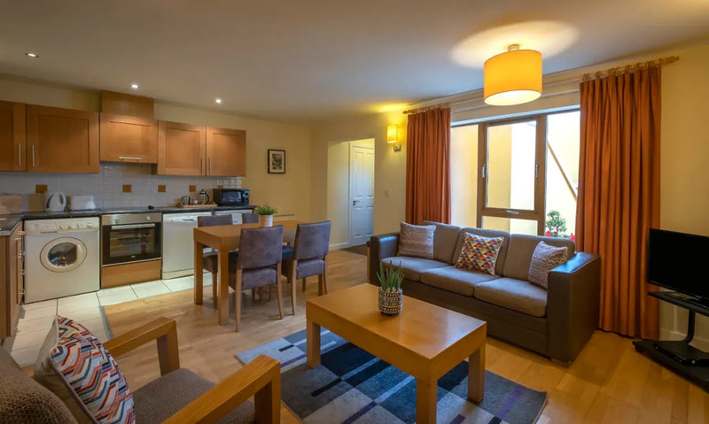 Lodge accommodations