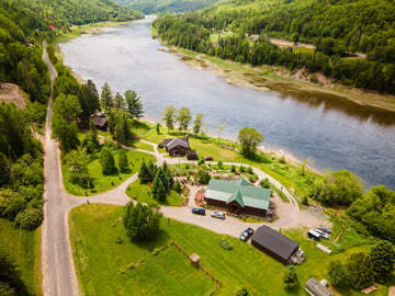 Restigouche River Lodge - Final Payment