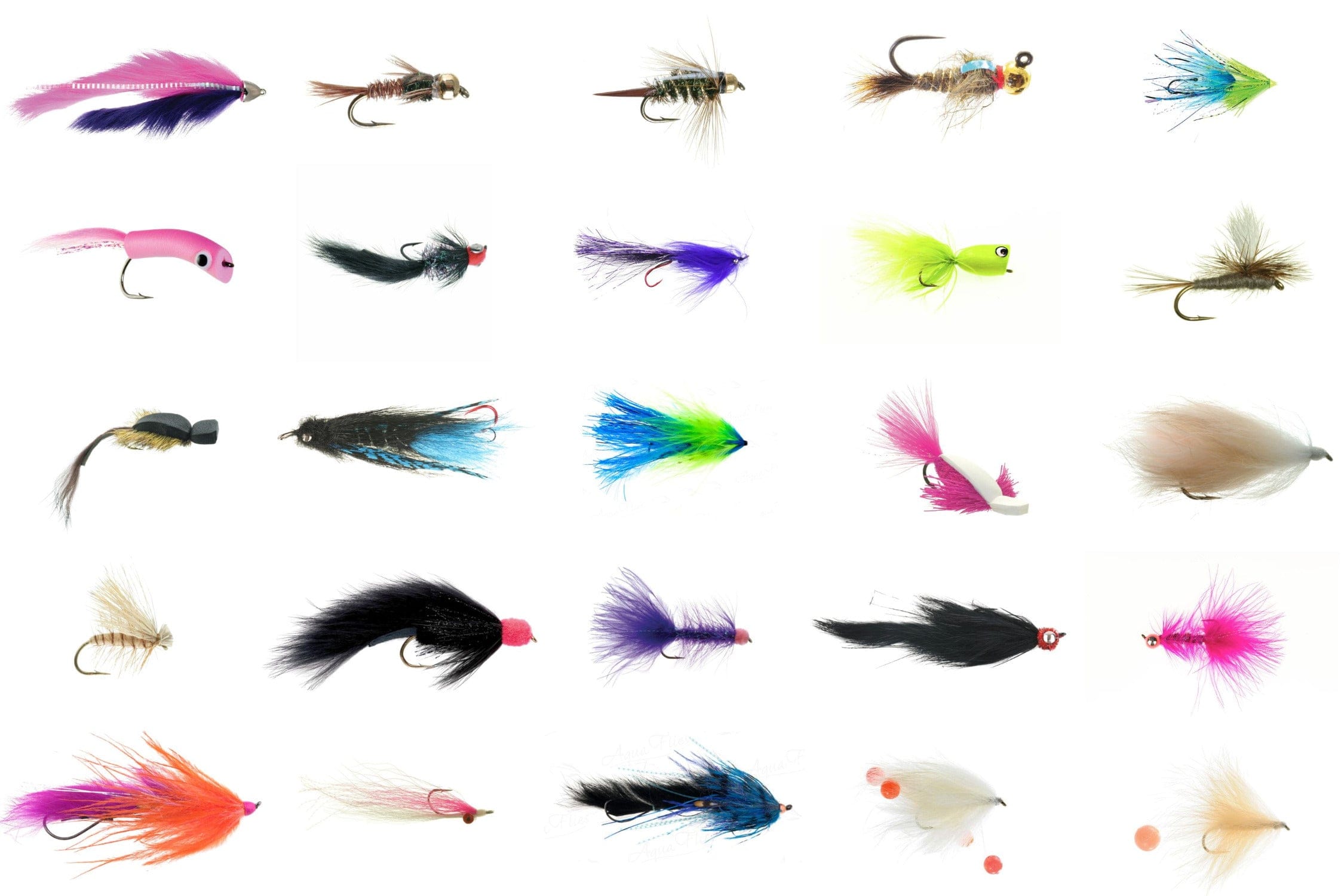 Alaska 'Everything' Fly Selection