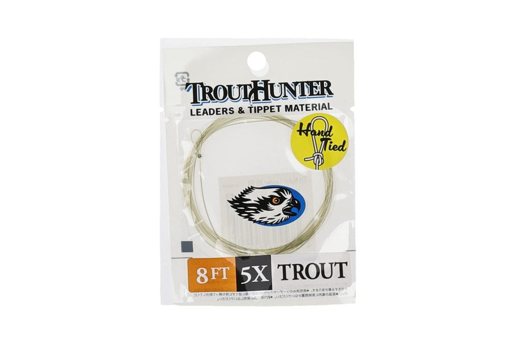 Trouthunter Trout Taper Leader With Loop Trident Fly Fishing