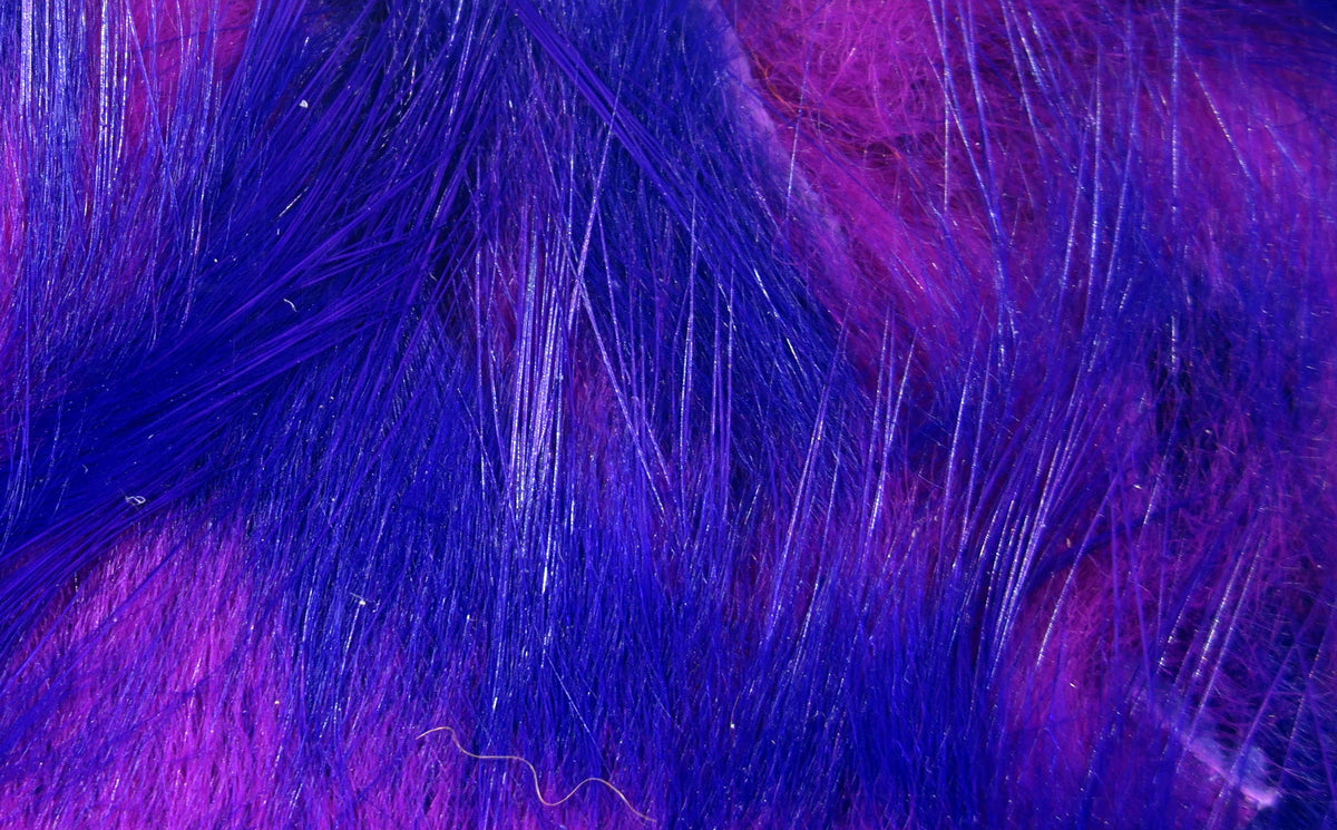 Hareline Two-Toned Rabbit Fur Strips