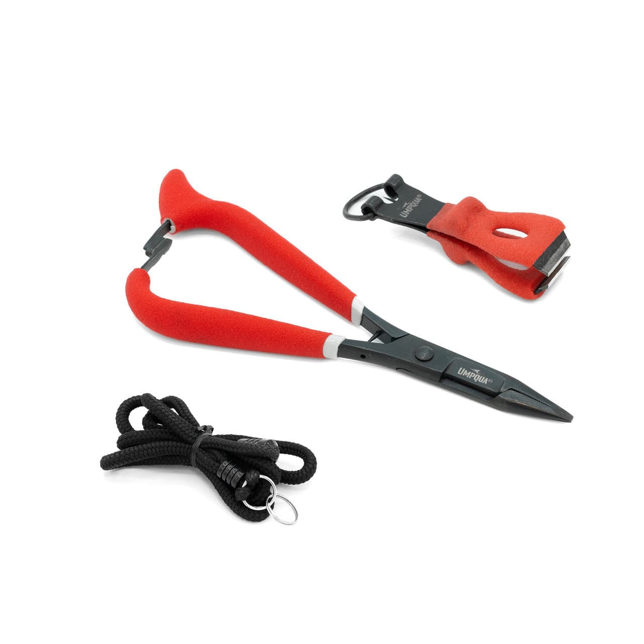 Umpqua Rivergrip PS Mitten Clamp/Nipper/Lanyard Combo