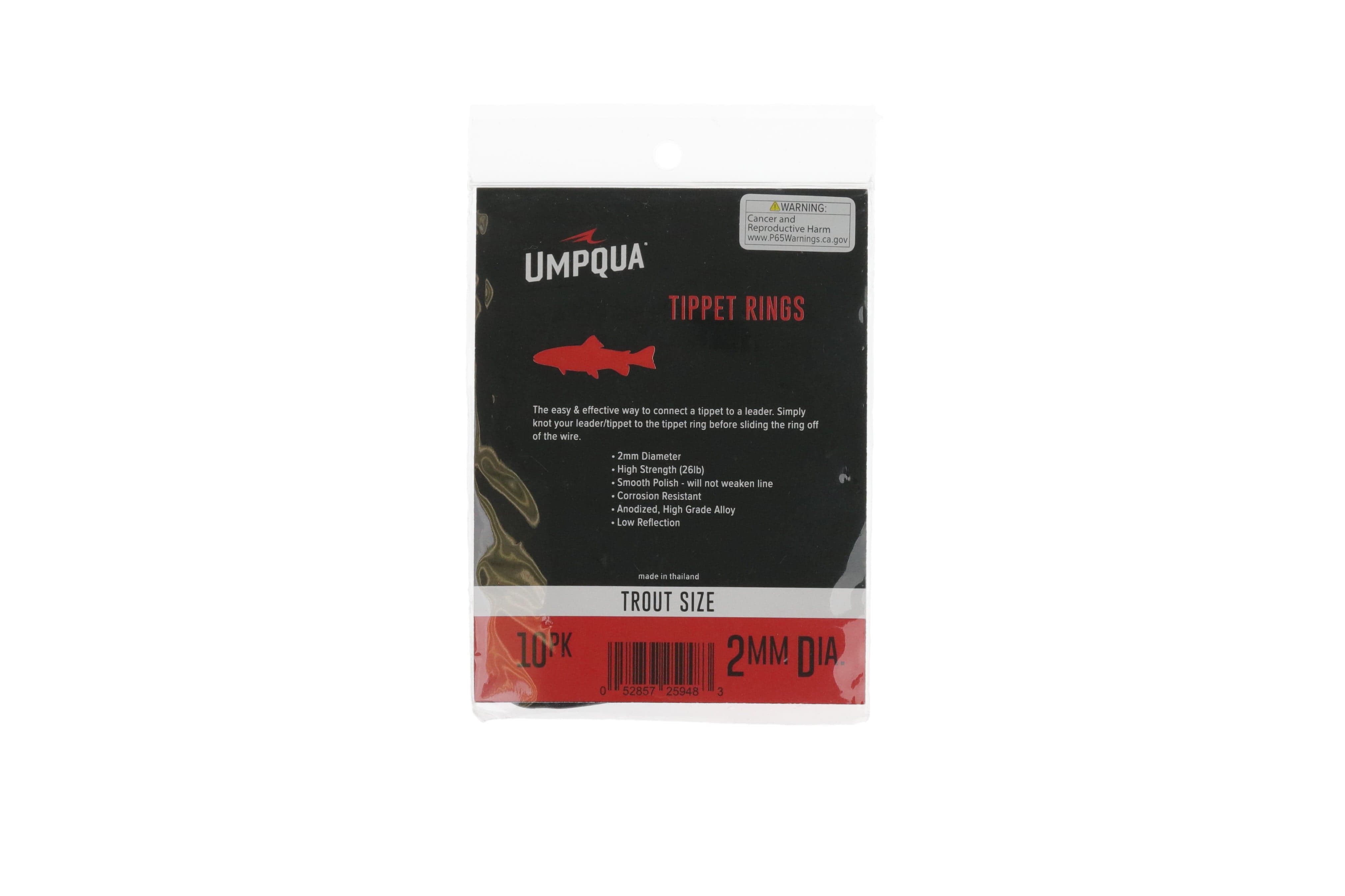 Umpqua Tippet Rings 10 Pack