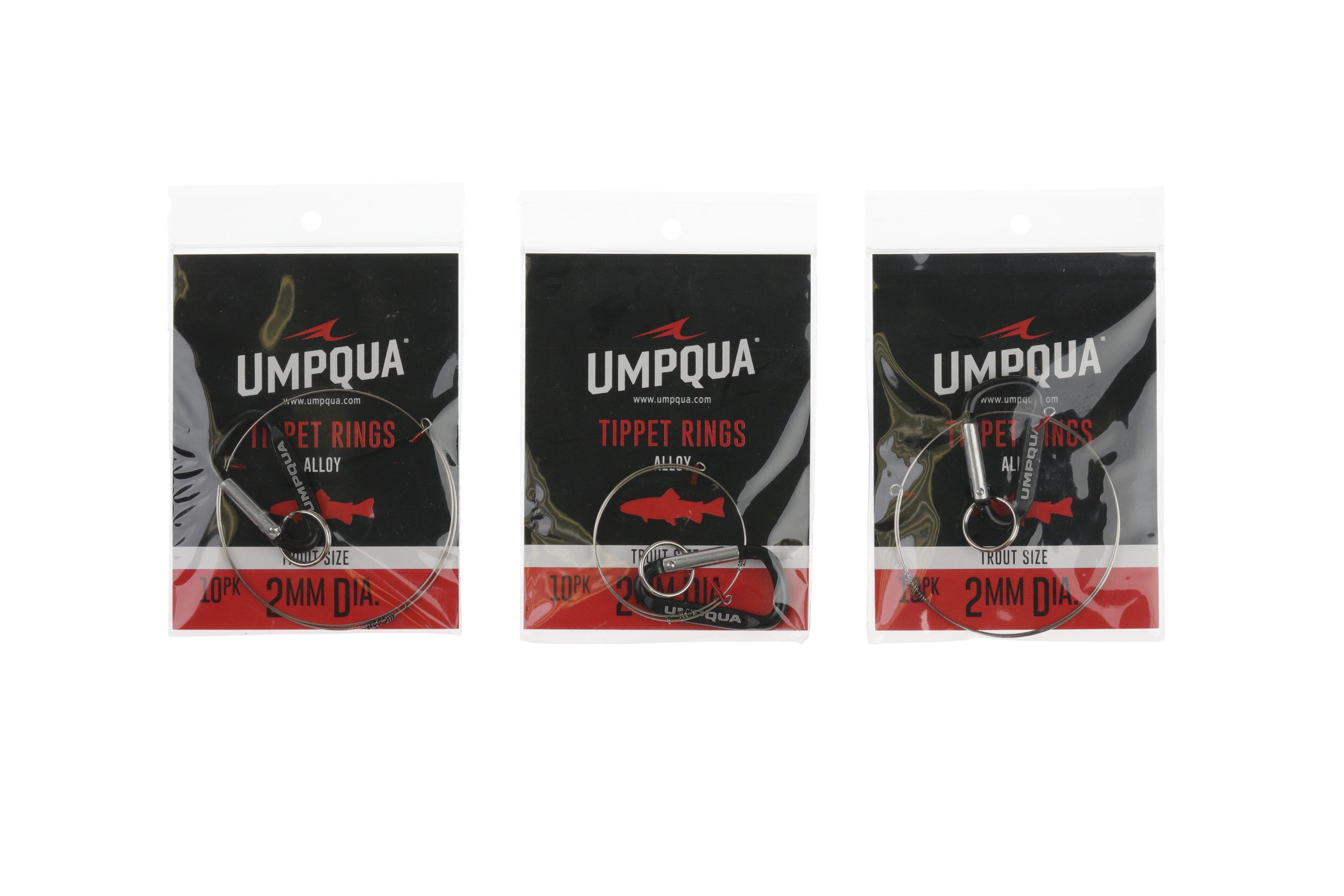 Umpqua Tippet Rings 10 Pack