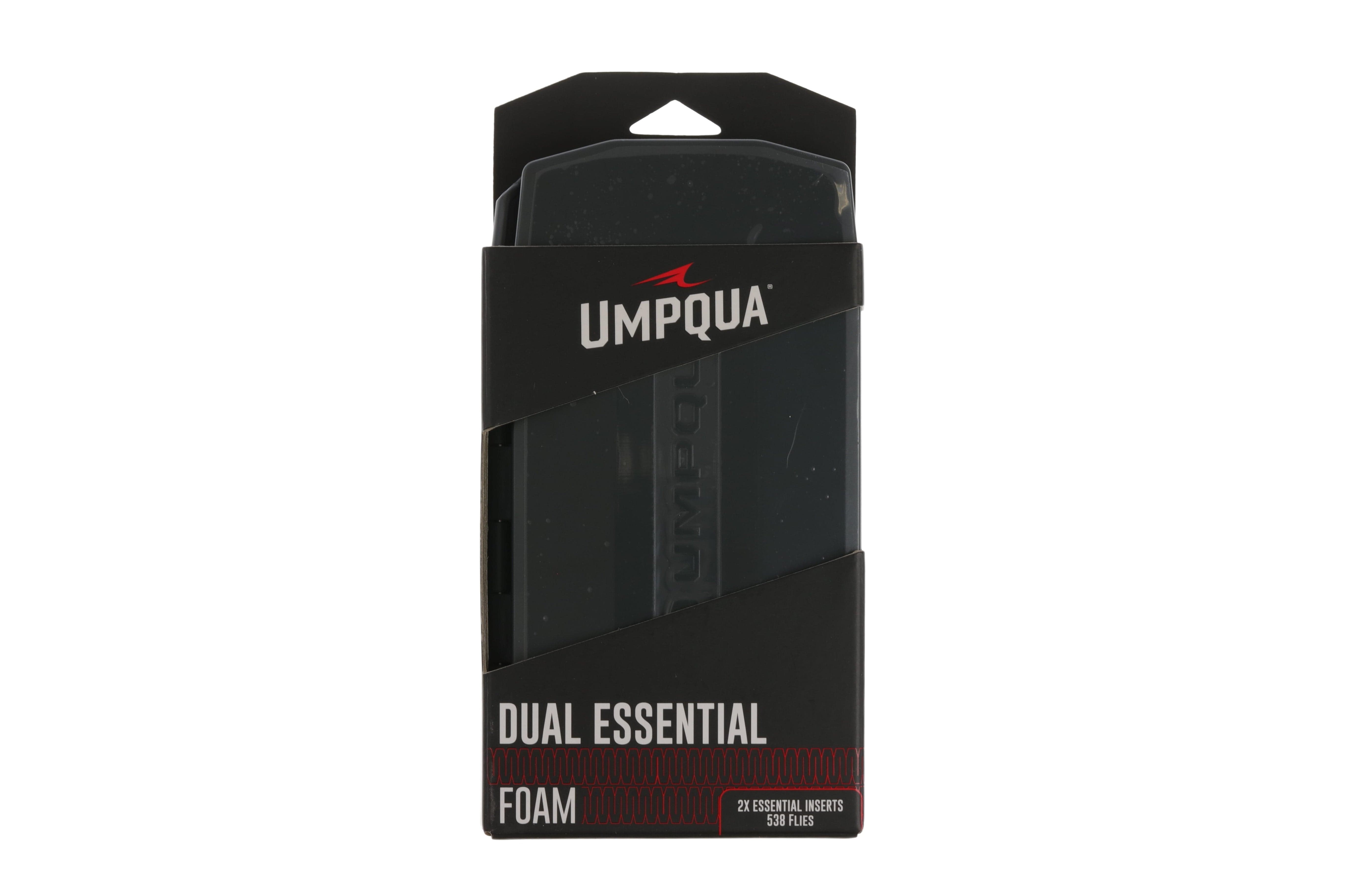 Umpqua UPG Silicone Dual Essential Fly Box