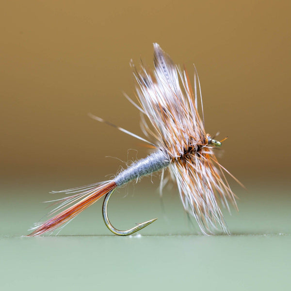 Adams Dry Fly - Grey