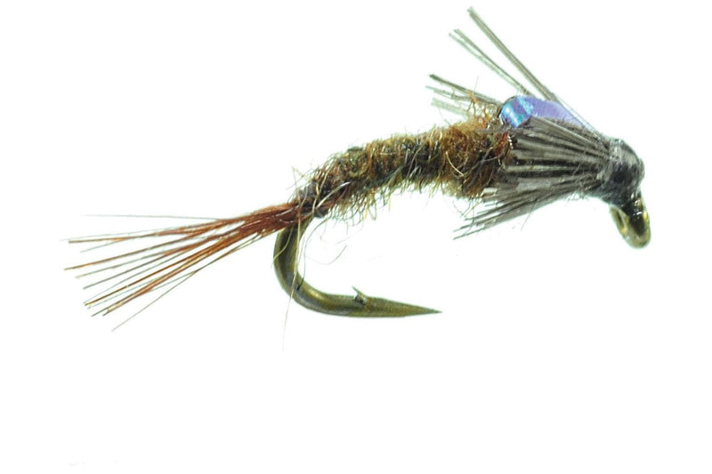 Barr's Emerger Flashback fly — PMD emerger pattern by John Barr
