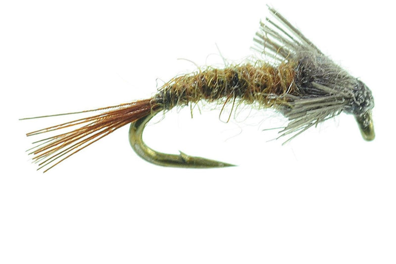 Barr's Emerger wet fly — PMD and BWO emerger pattern by John Barr