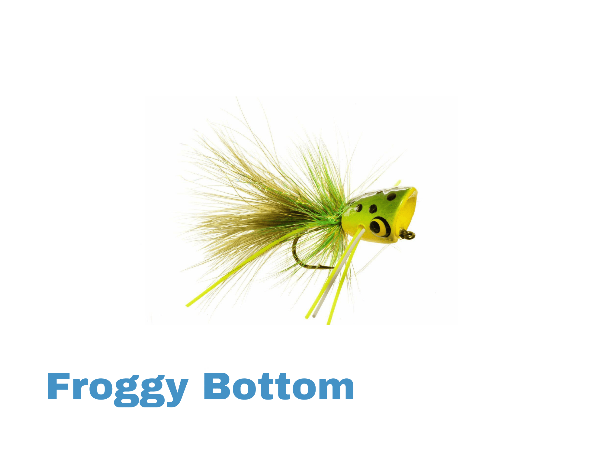 Bass Popper Fly