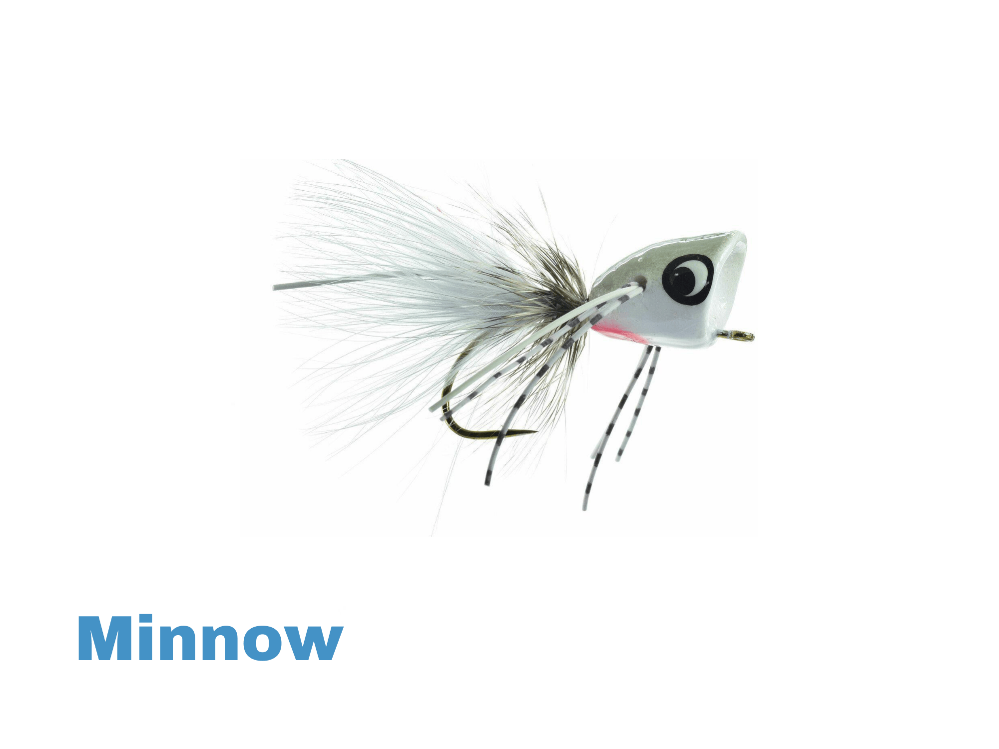 Bass Popper Fly