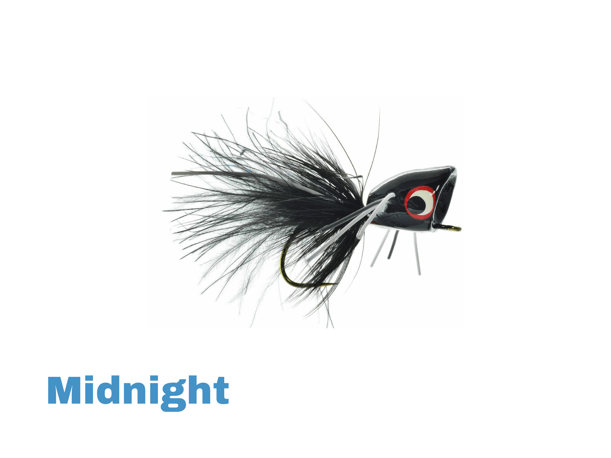 Bass Popper Fly