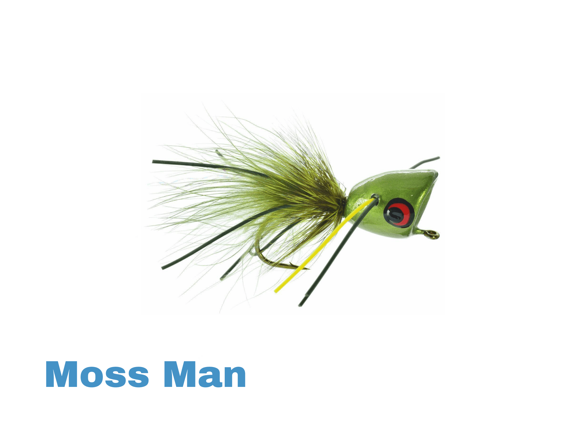 Bass Popper Fly
