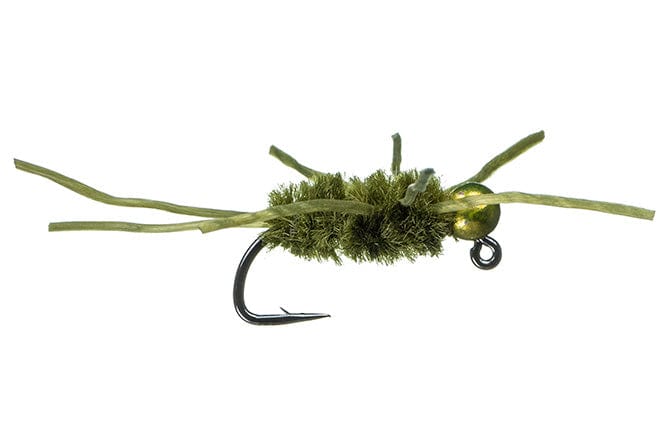 Bead Head Girdle Bug Jig Fly
