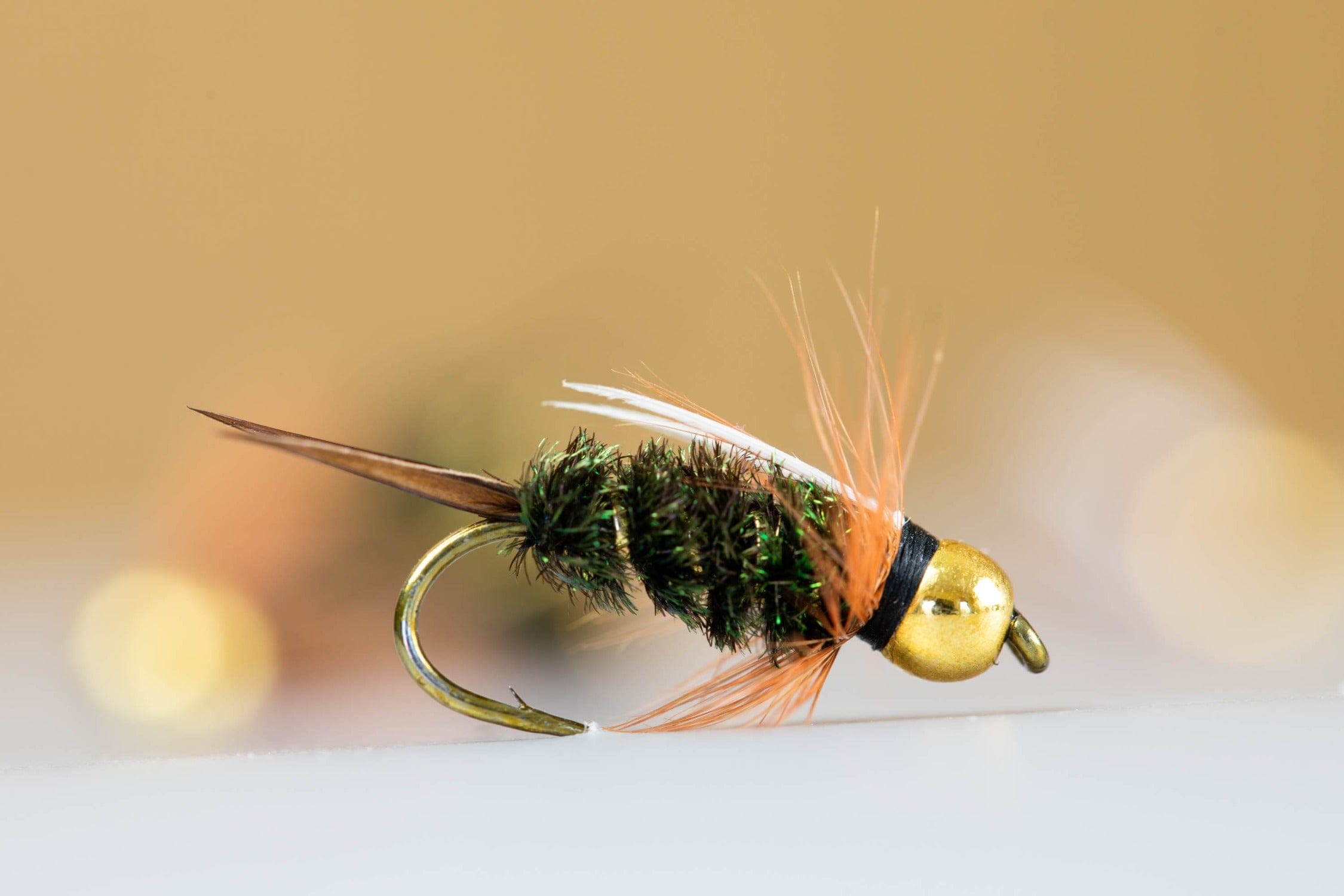 Bead Head Prince Nymph Fly Trident Fly Fishing