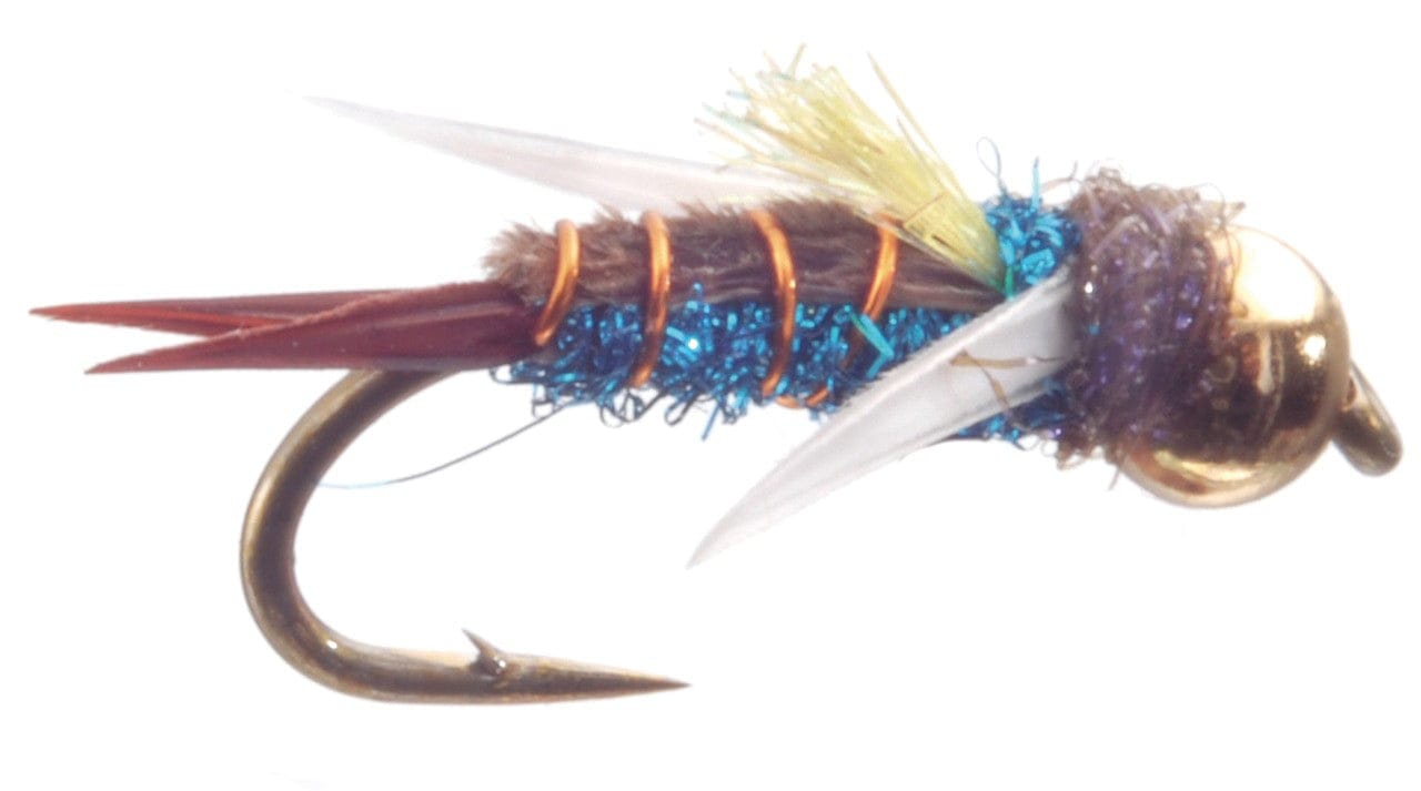 Bead Head Psycho Prince Nymph Fly