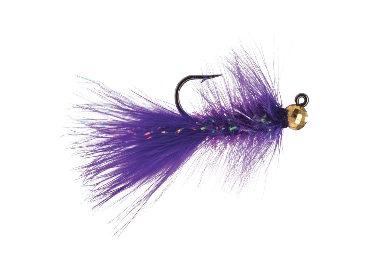 Crystal Bugger Jig Fly