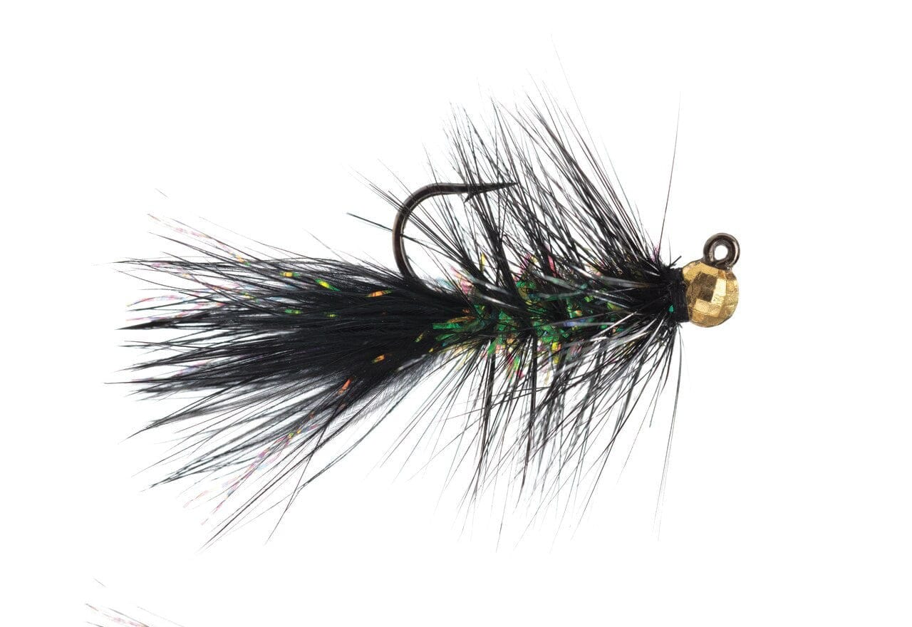 Crystal Bugger Jig Fly
