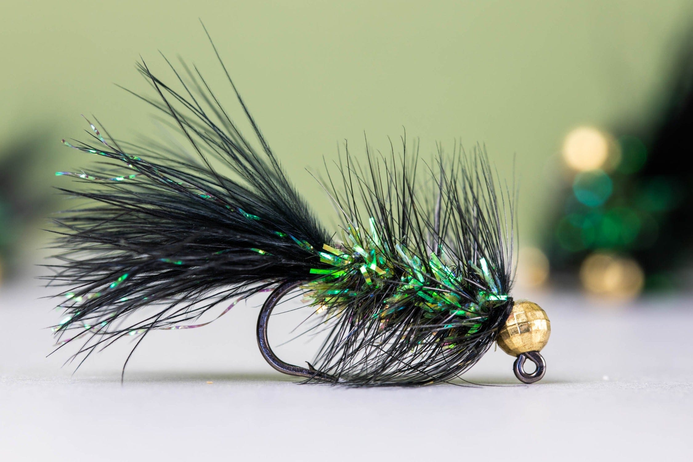 Crystal Bugger Jig Fly