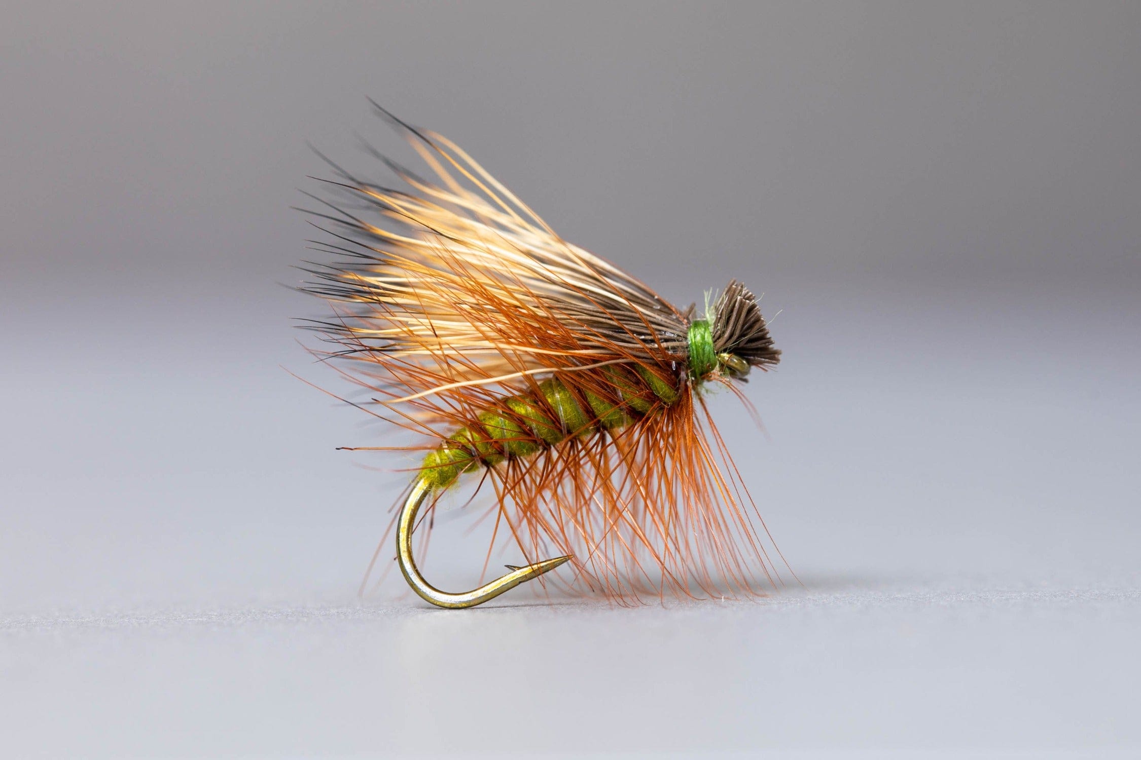 Elk Hair Caddis Dry Fly | Trident Fly Fishing