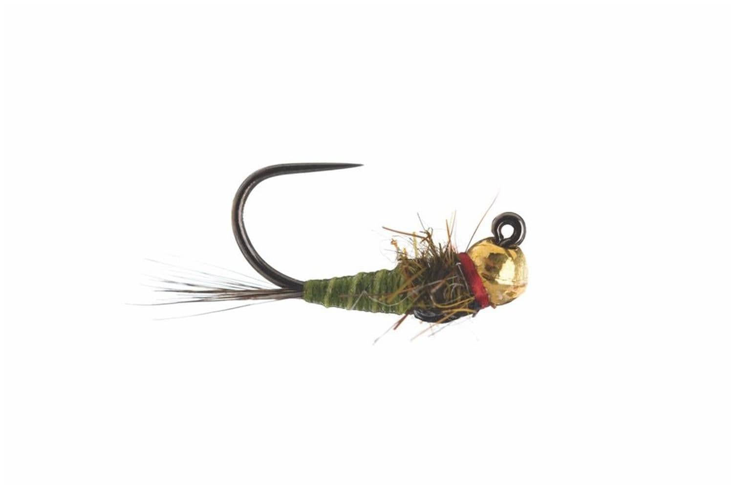 Iron Lotus Jig Tungsten Bead Fly