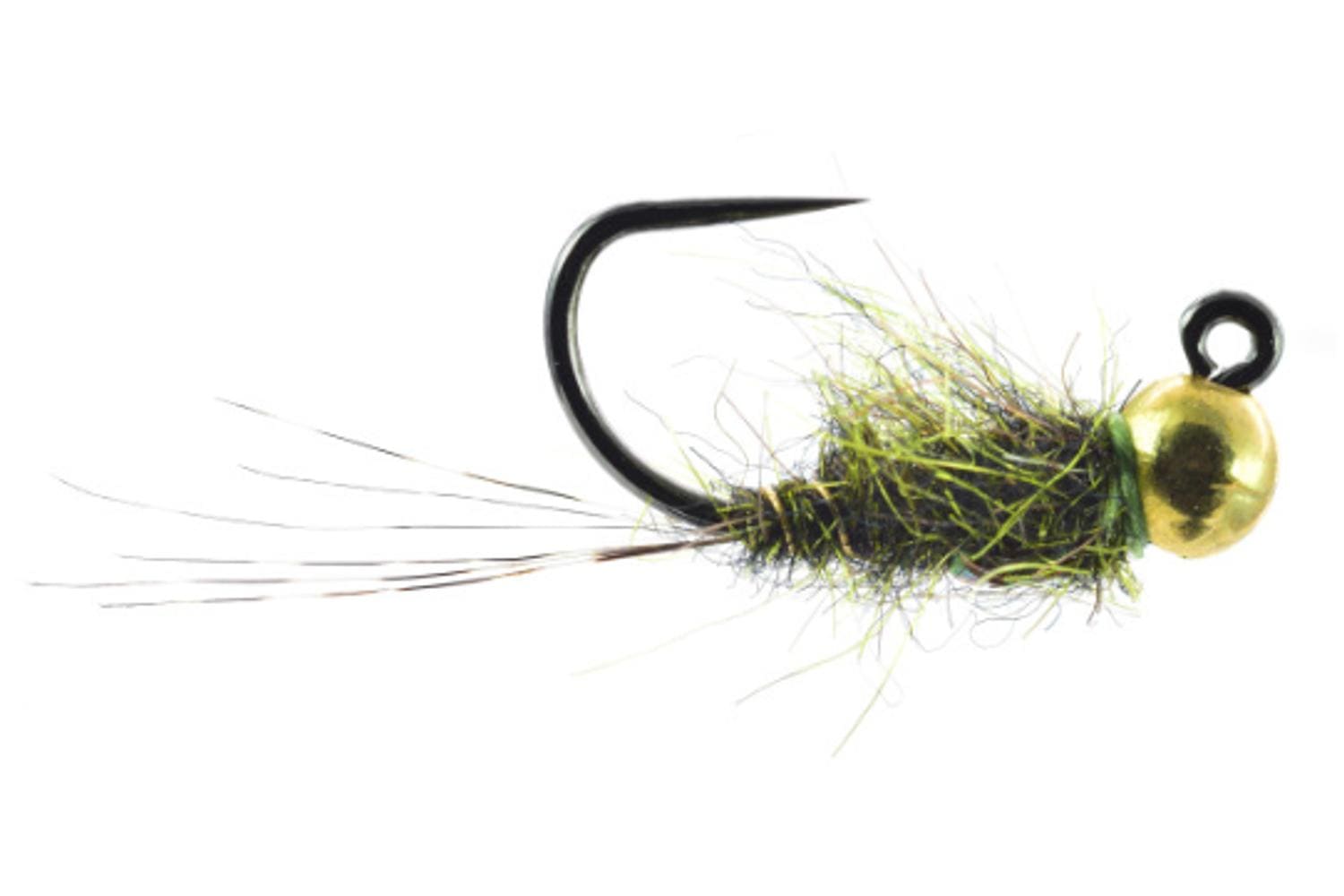 Jigged Green Drake Fly