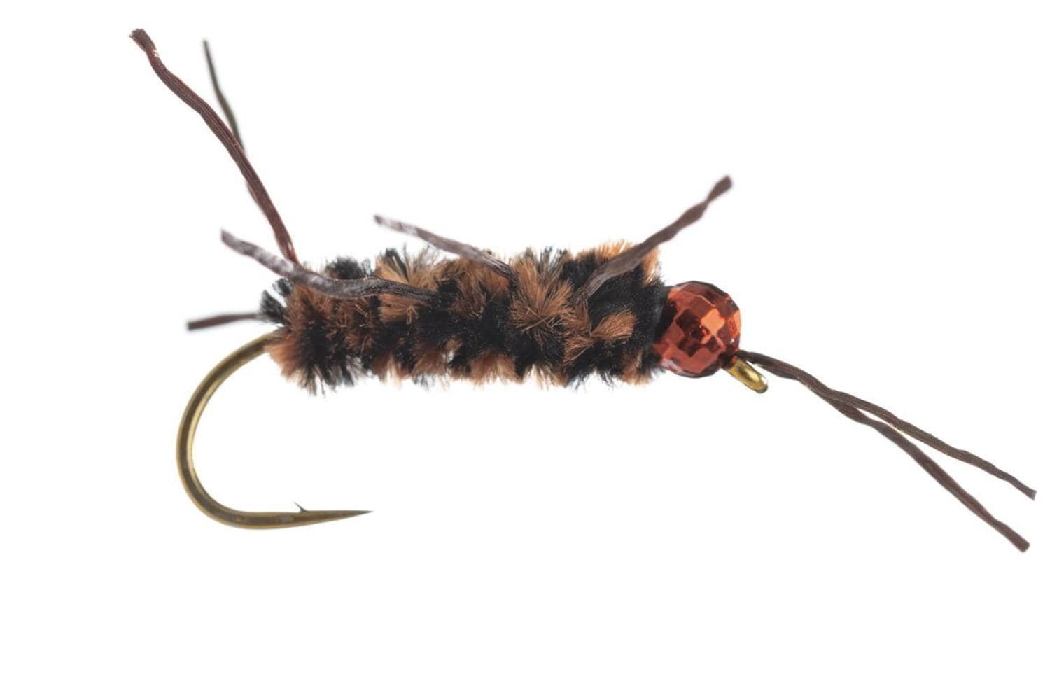 Jigged Rubberlegs Nymph Fly