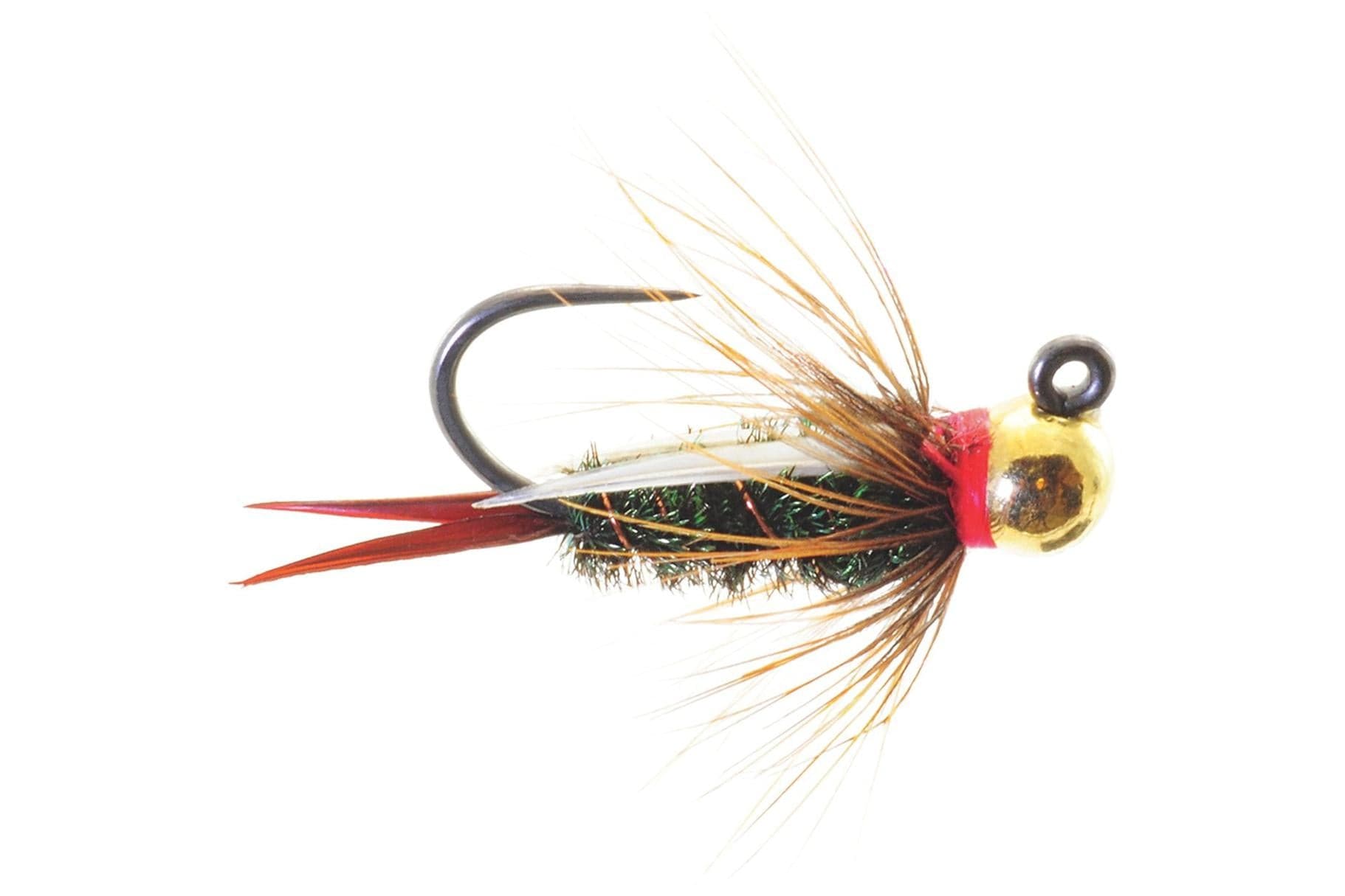 Jigged Tungsten Prince Nymph Fly
