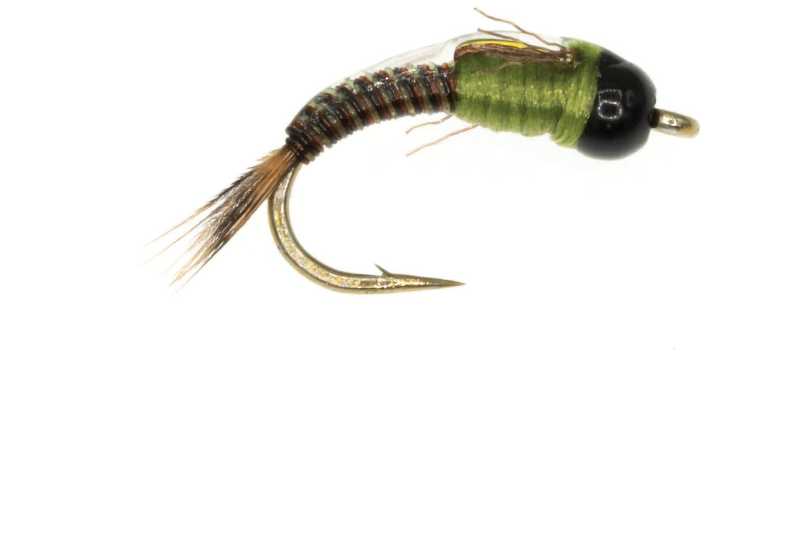 Juju Baetis Tungsten Bead Fly