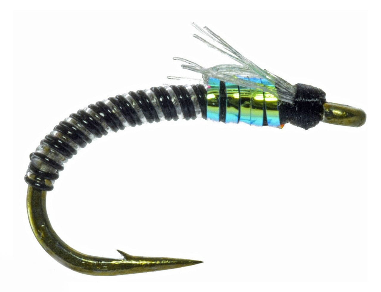 Jujubee Midge Flash Fly
