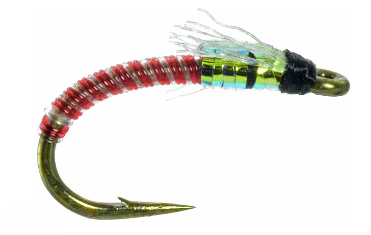 Jujubee Midge Flash Fly
