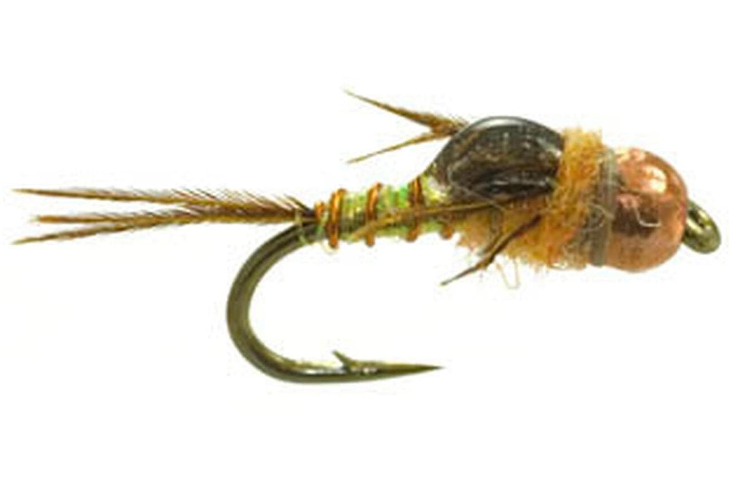 Micro Mayfly Copper Bead Fly