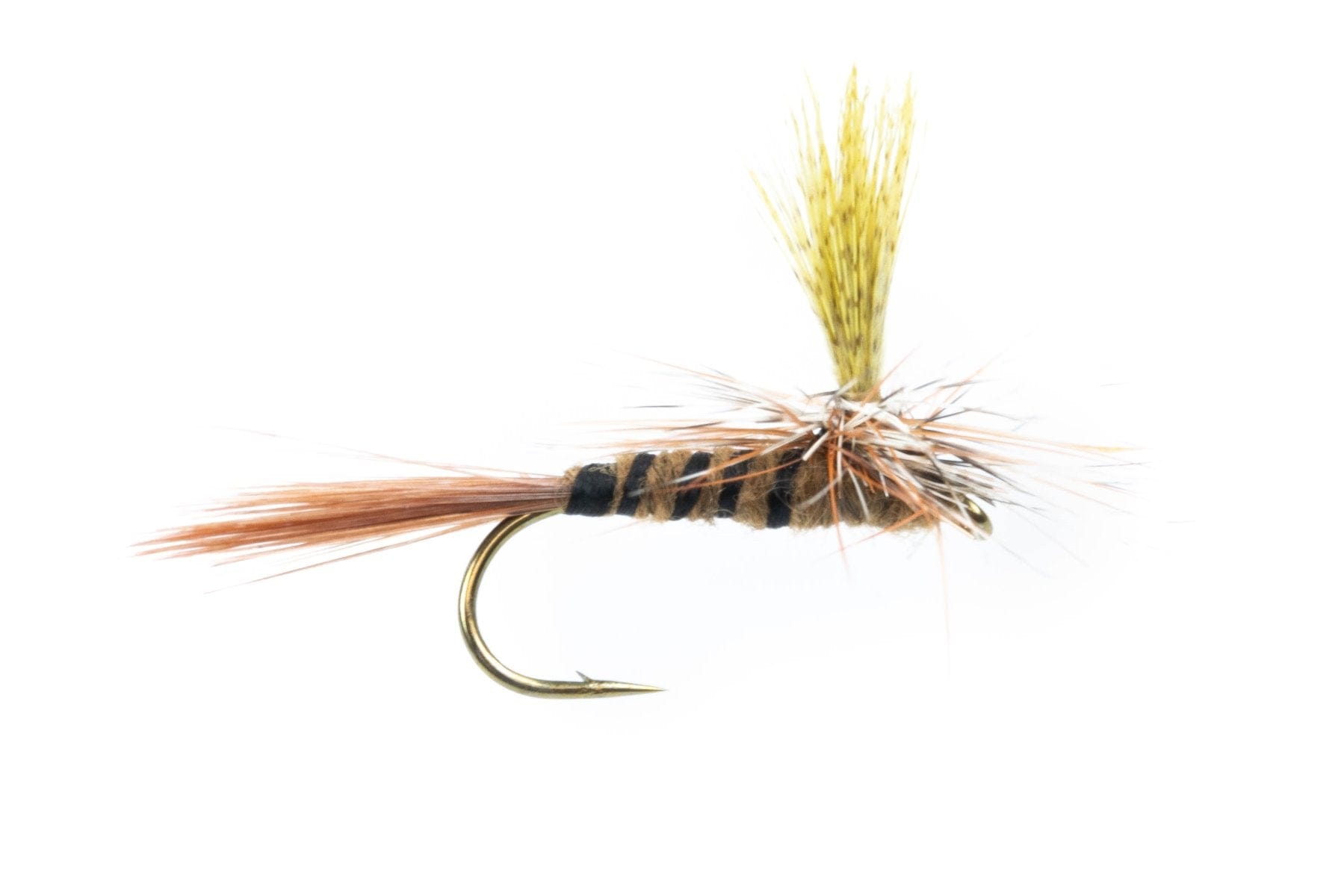 Parachute March Brown Dry Fly