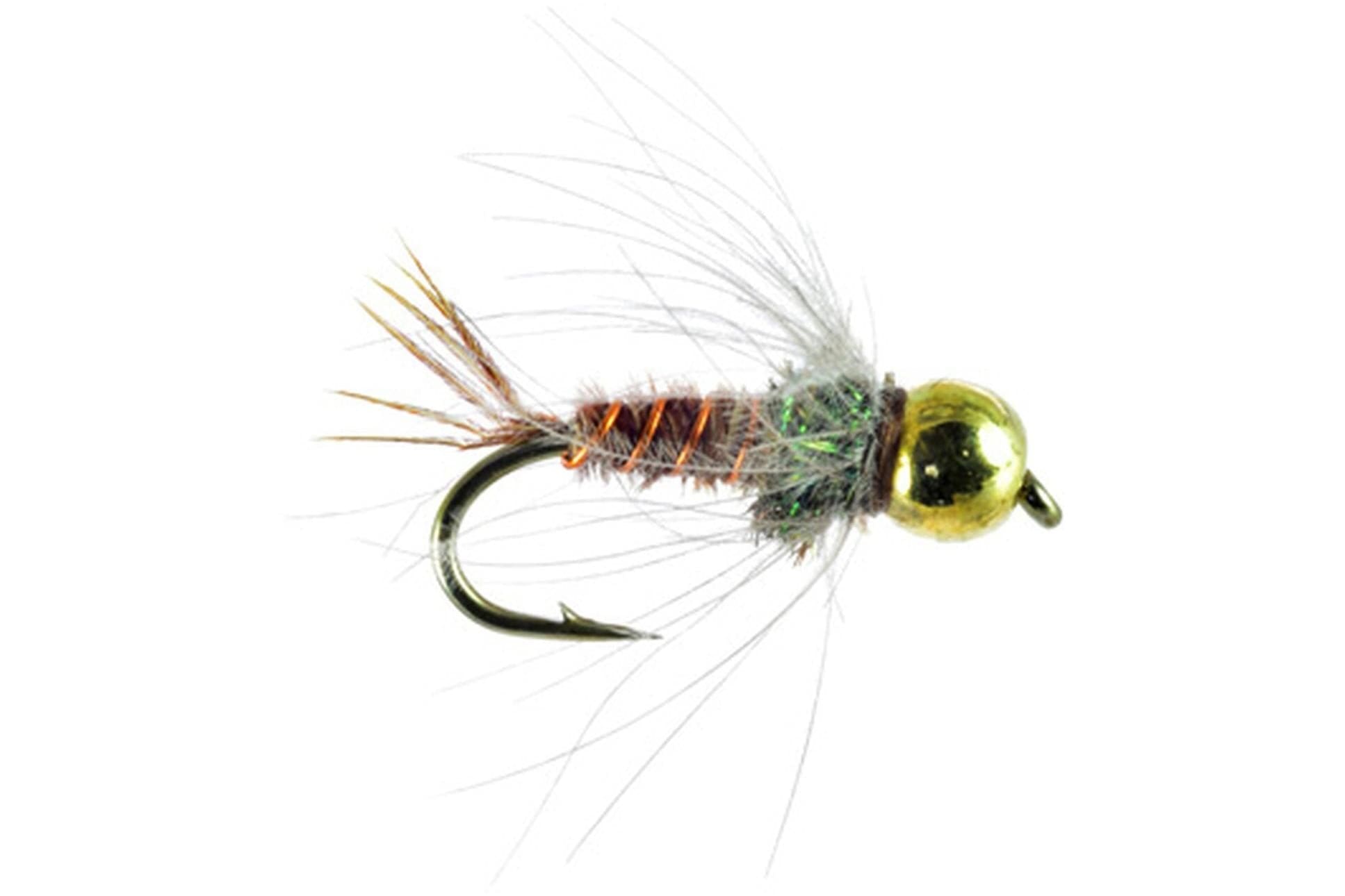 Pheasant Tail CDC Bead Fly