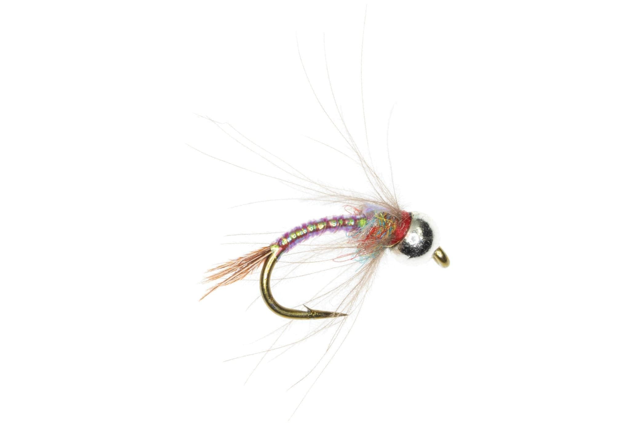 Rainbow Warrior CDC Tungsten Bead Fly