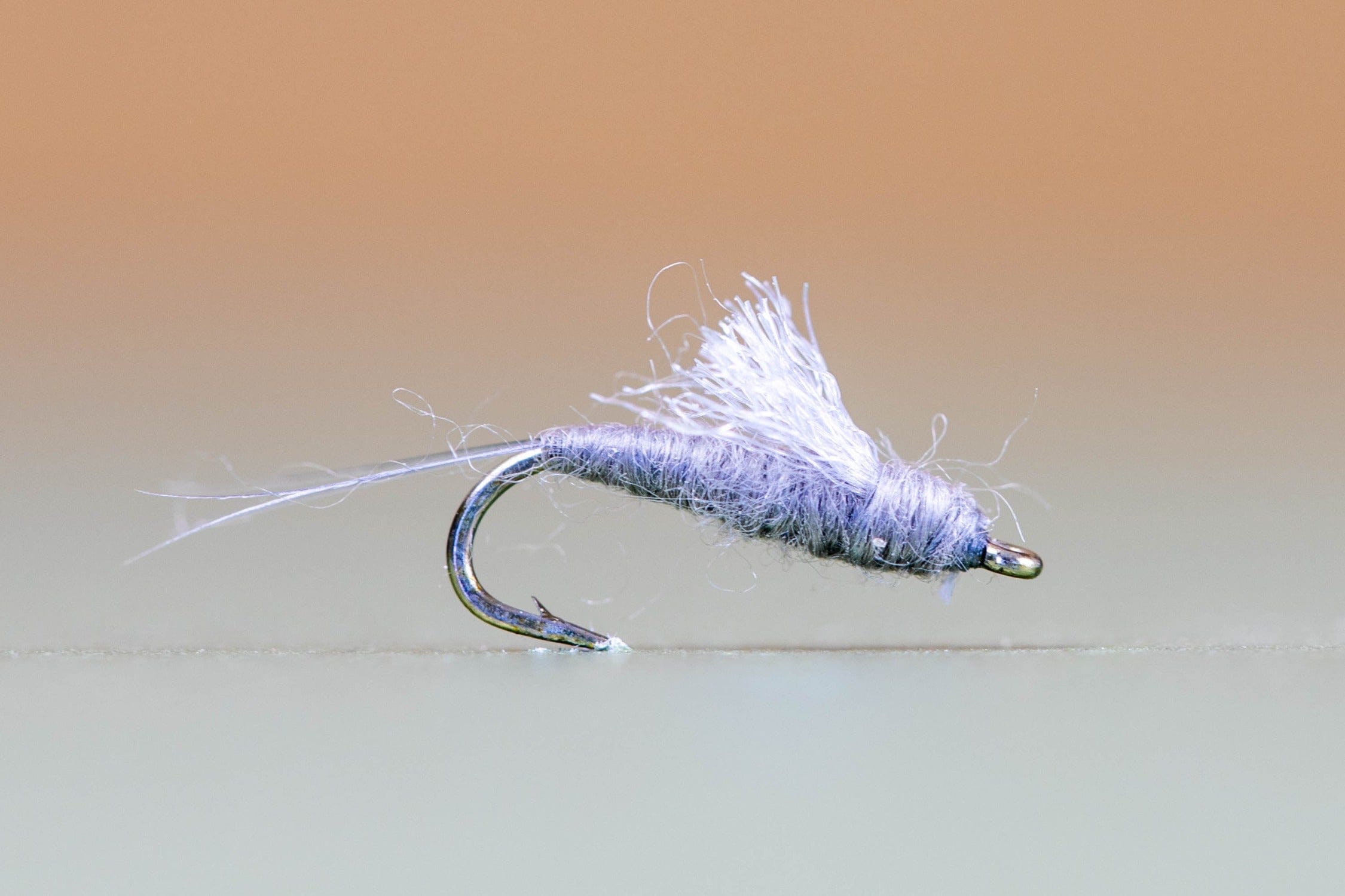 RS2 emerger fly — Rim Chung's classic South Platte BWO and midge emerger pattern