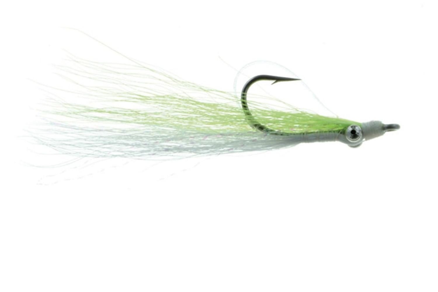Skinny Water Clouser Minnow Fly