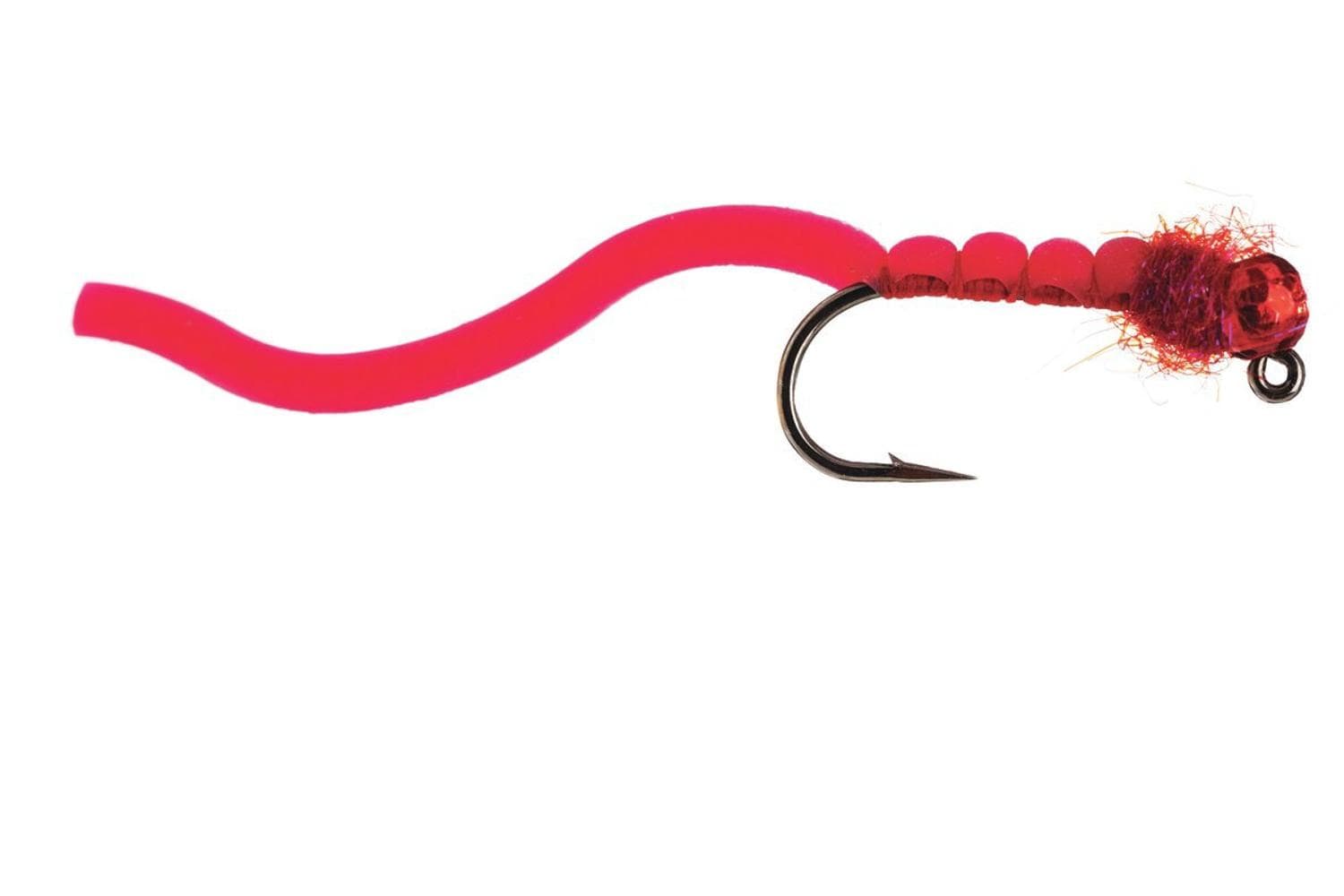 Squirmy Wormie Jig Fly