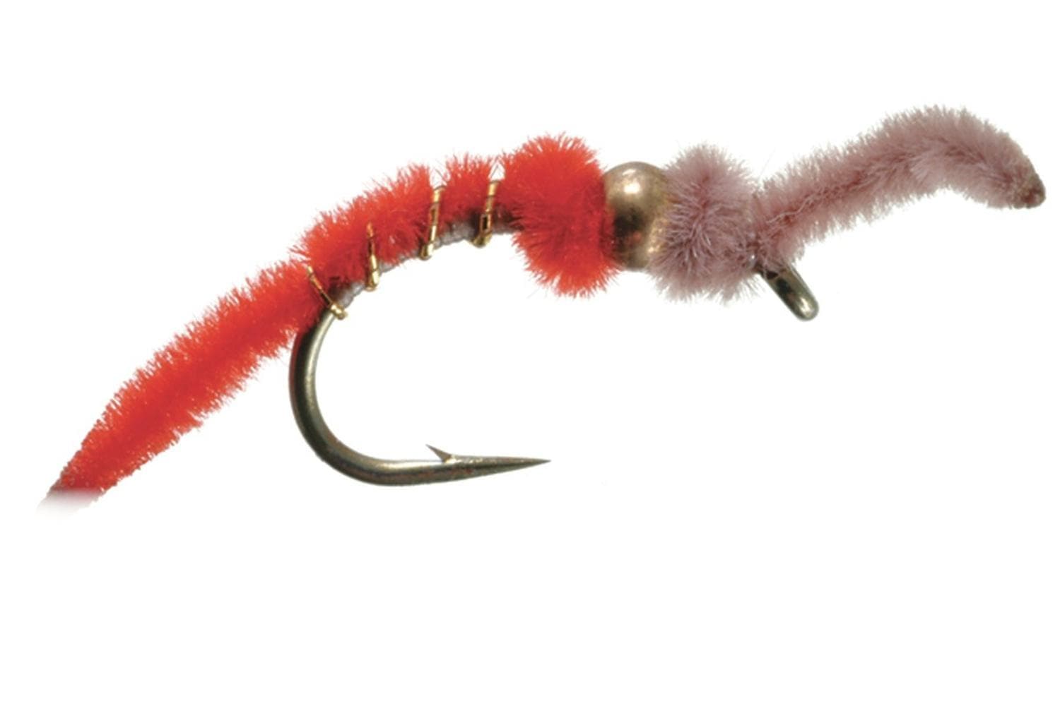 Theo's Bead Head San Juan Worm Fly