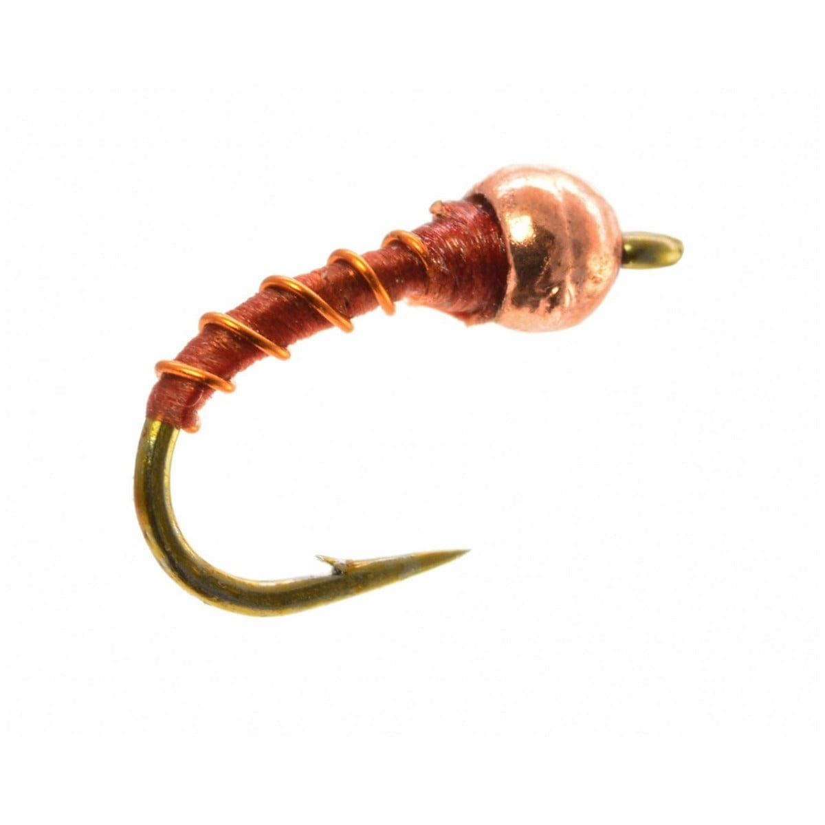Thin Tungsten Zebra Midge Fly