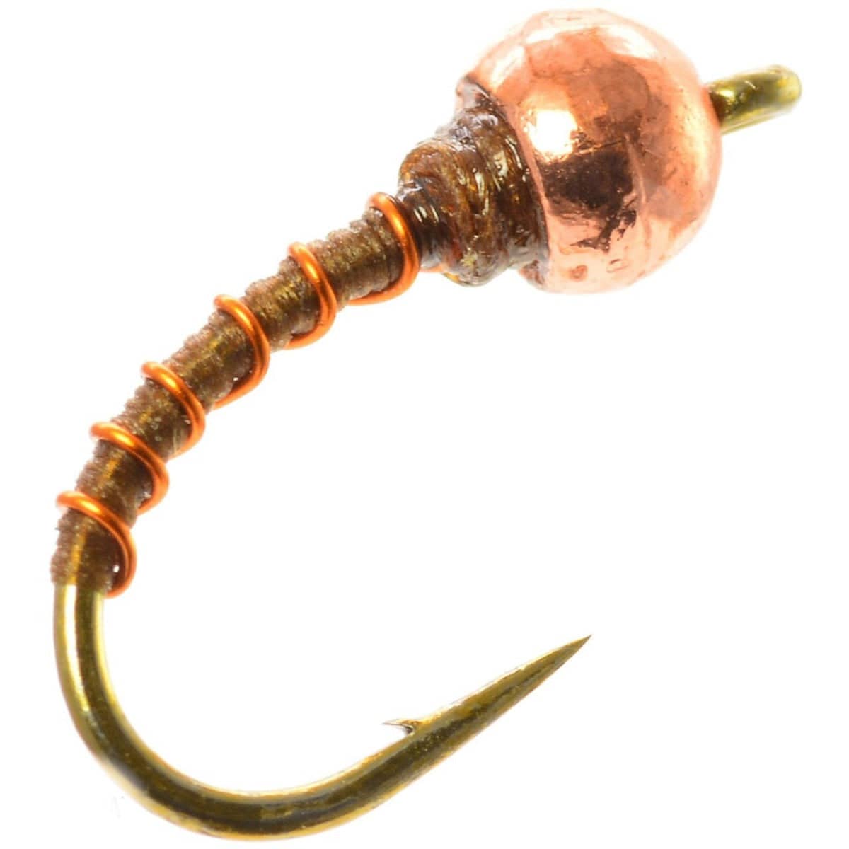 Thin Tungsten Zebra Midge Fly