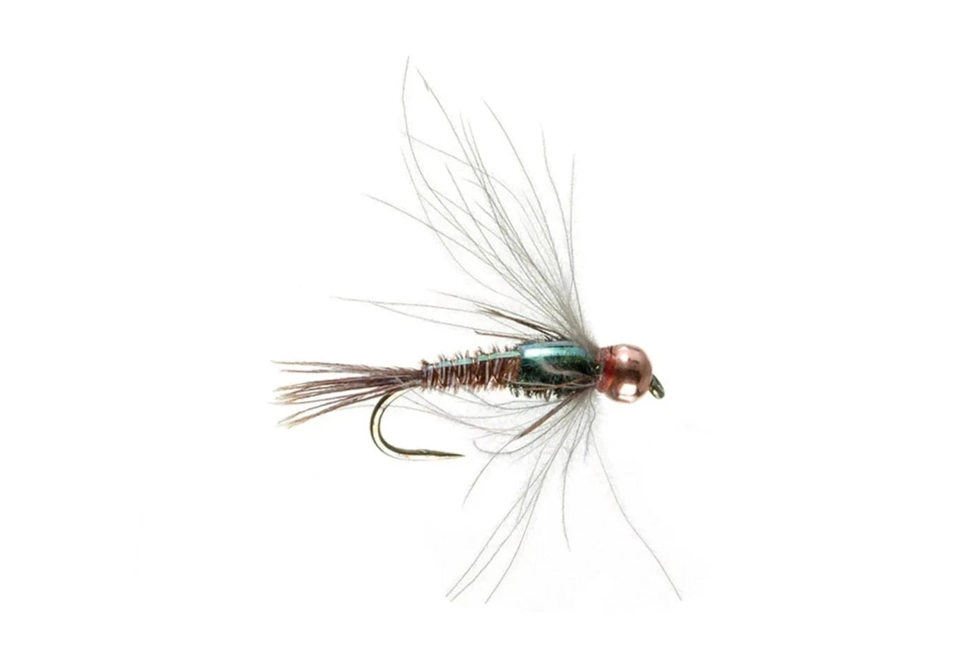Tungsten CDC Flashback Pheasant Tail Nymph Fly | Trident Fly Fishing
